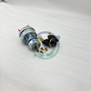 Interrupteur de démarrage 9G-7641 avec 2 clés pour excavatrice CAT 320B 320C 330B, ensemble d'interrupteur de démarrage du moteur - Product Image 3