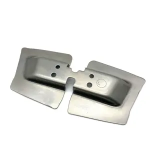 Nichtstandard kleiner Edelstahl-Metalldruck-Clip individualisierte Metallteile Keine Bewertungen noch