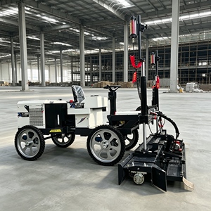 Machine à laser pour le nivellement du béton à haut rendement avec double hélice pour les salles de sport en Norvège - Product Image 1