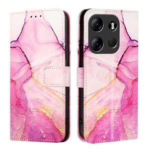 Pour Tecno SPARK GO <span class=keywords><strong>2023</strong></span> portefeuille en cuir étui pochette, pour Infinix 40/Note 30/Smart 8 Plus housse de carte de crédit - Product Image 2