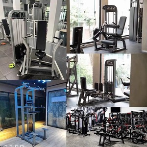 Máquina de <span class=keywords><strong>Curl</strong></span> de Piernas Recostado CHEM1018 Max, Aislador de Isquiotibiales, Entrenador de Cadena Posterior Pura, Selectorizado, de Acero para Gimnasio Comercial - Product Image 3