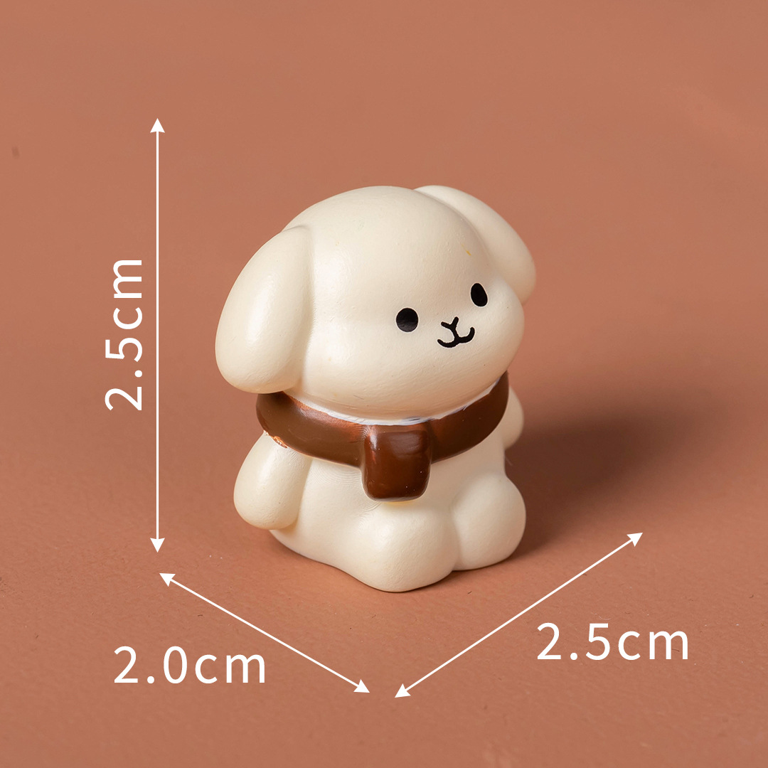 Chiot jaune numéro 7