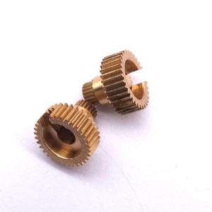 Cnc Op Maat Gemaakte Wortring Klein 8Mm Mod 1.5 Schuine Rondsel Spoor Stalen Tandwiel - Product Image 4