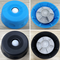 Bol à lécher pour animaux de compagnie en silicone amélioré, gamelle anti-glouton pour chiens pour friandises liquides