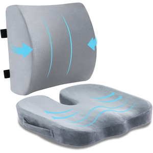 <span class=keywords><strong>Coussin</strong></span> de siège en gel à mémoire de forme confortable pour femmes enceintes soulagement du coccyx <span class=keywords><strong>coussin</strong></span> de soutien orthopédique chaise de <span class=keywords><strong>voiture</strong></span> longue assise - Product Image 3