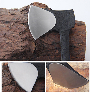 Chất Lượng Cao Ngoài Trời Survival Cắm Trại Rìu Với Gỗ Xử Lý Và Lớp Phủ Cao Su Công Nghiệp Cấp Tomahawk Hatchet Cho Cắt - Product Image 5