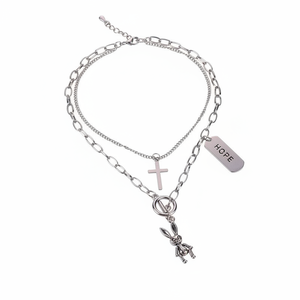 Collane Choker alla Moda in Stile Coreano Boho con Luna Placcata Oro, Gioielli all'Ingrosso per Bambini e Donne - Product Image 2