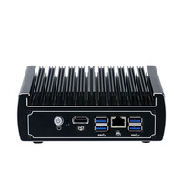 IWILL Ibox-501 N13 Tarjeta de Red de 6 Gigabit Ethernet, Firewall, Microappliance, Accesorios Linux