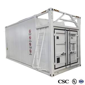 Station de carburant mobile en conteneur, réservoir sous pression en acier au carbone, pompe à essence, équipement de station-service, distributeur de carburant - Product Image 1