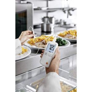 Termómetro Digital para Alimentos Testo 108, Sonda Tipo T de 250 mm, Impermeable, con Almacenamiento de Datos - Product Image 4