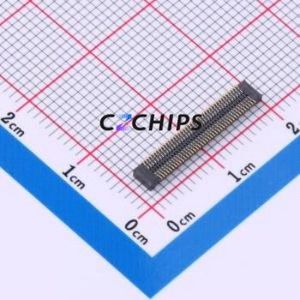 HC-PBB40C-80DS-0.4V-1.5-02 Board-to-Board & Backplane <b>Connector</b> SMD,P=0.4mm <b>Connector</b> 80P 0.4mm Slot Butt Joint Vertical Mount - Product Image 2