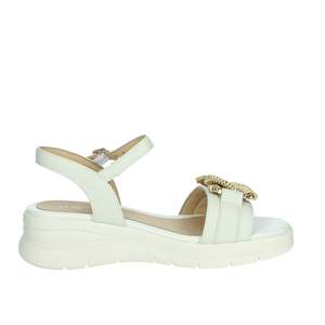 Sandalias de Plataforma para Mujer, Modelo K-11113, Color Gris Paloma, Calzado de Verano - Product Image 4