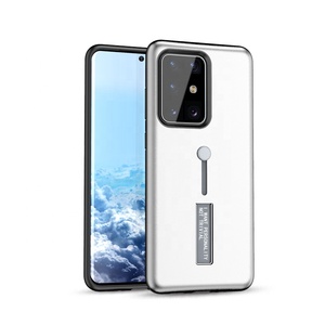 Saiboro nuevo modelo de PC + TPU 2 en 1 híbrido teléfono caso de metal con soporte para <span class=keywords><strong>Samsung</strong></span> galaxy s11/ s11plus - Product Image 4