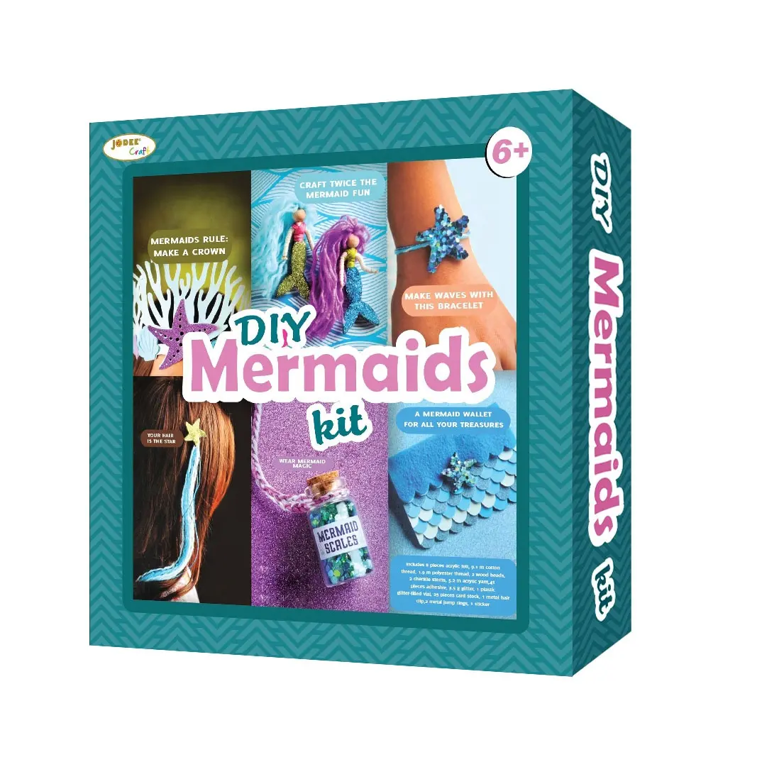 8 जीव DIY Mermaids किट