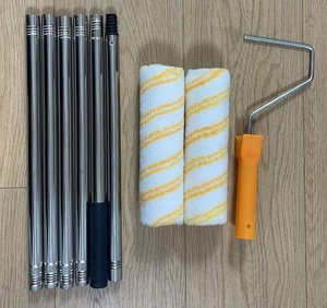 Kit de pincel de <span class=keywords><strong>rodillo</strong></span> de pintura, herramienta de pintura de pared <span class=keywords><strong>para</strong></span> el hogar, <span class=keywords><strong>rodillo</strong></span> de pintura reutilizable con poste desmontable <span class=keywords><strong>largo</strong></span> <span class=keywords><strong>para</strong></span> <span class=keywords><strong>pintar</strong></span> <span class=keywords><strong>paredes</strong></span>, techo - Product Image 5