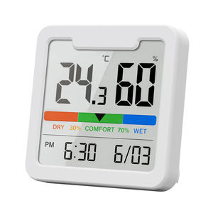 Baromètre aquatique professionnel serre volaille ferme mural Iphone thermomètre de température - Product Image 1