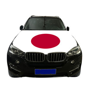 Copertura del cofano auto nazionale a prezzi accessibili bandiera <span class=keywords><strong>giappone</strong></span> copertura del motore auto bandiera fabbrica vendita diretta tessuto in poliestere - Product Image 3