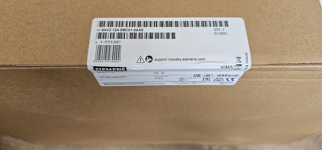 New Original Ready Stock 6AV2124-0MC01-0AX0 Industrial Automation PAC Dedicated PLC Programming Controller