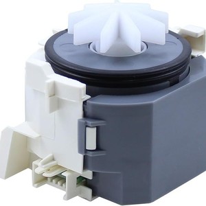 Bomba de desagüe para lavavajillas DD31-00016A, motor eléctrico de plástico de 3,14 pulgadas para lavavajillas Samsung - Product Image 2