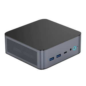 XZH Mini PC ile <span class=keywords><strong>Intel</strong></span> 11th Gen I7-11390H süper hızlı WiFi üçlü ekran VESA 16GB DDR4 RAM yeni SSD ev ofis için 4K <span class=keywords><strong>Video</strong></span> - Product Image 1