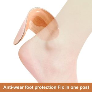 Tacco imbottito <span class=keywords><strong>scarpe</strong></span> <span class=keywords><strong>protezione</strong></span> tacco per <span class=keywords><strong>scarpe</strong></span> tacco cuscino autoadesivo solette antiscivolo per troppo grandi <span class=keywords><strong>scarpe</strong></span> donna uomo - Product Image 4