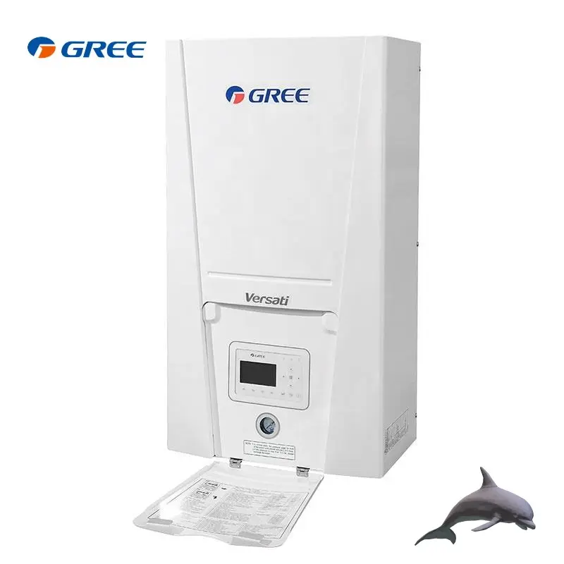 Gree 2023 New Design Hot Sale Split Type Air Source Dc Inverter Heat Pumps R410a Erp A+++ Air To Water Heat Pump With Wifi
