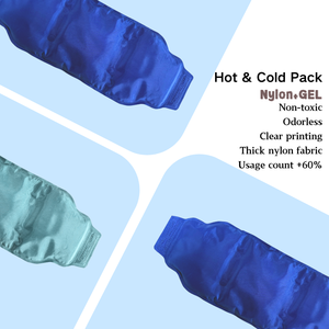 Compresas de Hielo Reutilizables con Gel Frío y Caliente para la Cintura y la Espalda, para Fisioterapia y Compresas Frías - Product Image 1