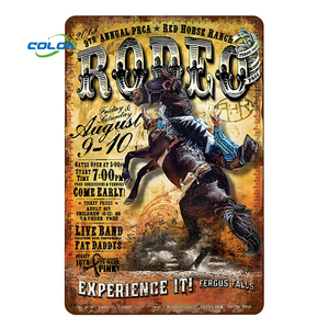 Insegne Vintage Personalizzate per Garage e Bar, Targhe in Metallo Stile Retrò, Decorazioni da Parete in Stile Artistico - Product Image 4