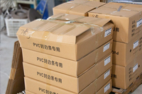 Cinta de borde de PVC para decoración de muebles, cinta de borde de plástico de melamina de madera, venta al por mayor