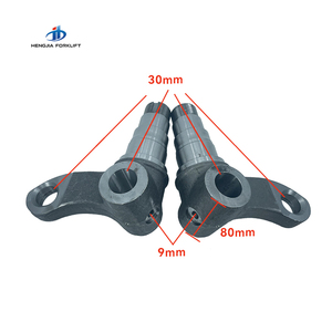 Kho Giao hàng trực tiếp kích thước khác nhau bộ phận xe nâng chỉ đạo Knuckle treo ngã ba A30/30R còn sơ khai trục với OEM - Product Image 1