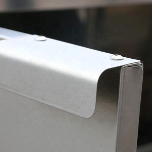 Armarios de cocina de carro de calentamiento de Piate caliente eléctrico de acero comercial con dos puertas - Product Image 3