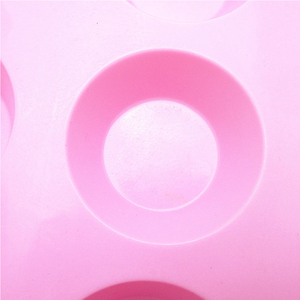 Moules en silicone en forme de cœur, lot de 2, 8 cavités, écologiques, pour gâteaux, chocolats, savons et gelées, sans phtalates, avec sac - Product Image 6