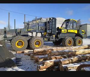 รถตักไม้ XUVOL รุ่น XVY18C สำหรับงานป่าไม้ พร้อมบูมไฮดรอลิกแบบยืดหดได้ และหัวคีบไม้แบบหมุน - Product Image 5