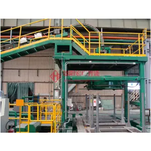 Deyang Hongguang Aluminium Alloy Rod Continuous Casting and Rolling line Copper wire rolling mill