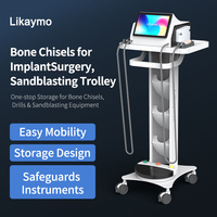 Chariot mobile dentaire de haute qualité pour implants dentaires, mobilier médical hospitalier, prix direct usine