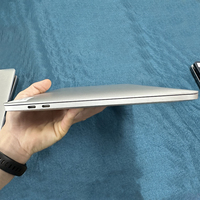 13,3 pouces, utilisé pour Pro M2 2022, 256 Go/512 Go, grade A, argent/gris, clavier anglais, accessoires d'origine