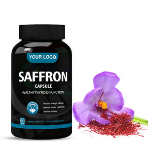 แคปซูลสารสกัดจากหญ้าฝรั่<span class=keywords><strong>น</strong></span>บริสุทธิ์60แคปซูลอาหารเสริมให้อารมณ์แบบออร์แก<span class=keywords><strong>น</strong></span>ิกฉลากส่วนตัว - Product Image 1