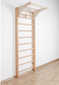 Escalera sueca de madera maciza Kombi-1-220 para gimnasio <span class=keywords><strong>infantil</strong></span> y complejo deportivo de gimnasia - Product Image 6