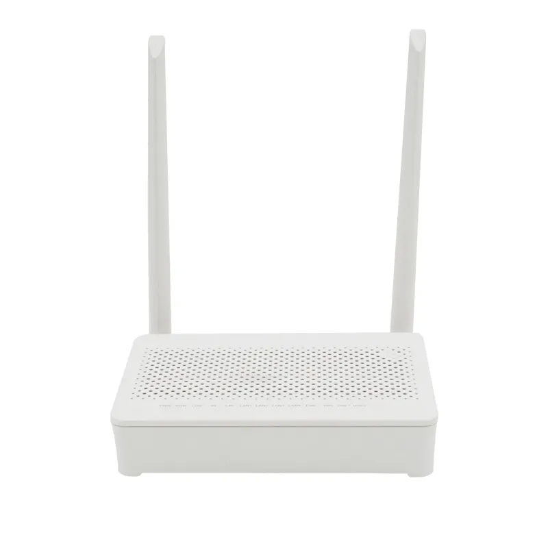 G831V 1GE + 3FE + 1USB + वीओआईपी 300Mbps onu रूटर इंटरनेट routers
