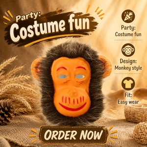 Máscara Facial de Plástico para Cosplay de Wu Kong, Rey Mono Celestial, para Halloween y Navidad, Aterradora y Moderna, para Uso en Exteriores - Product Image 5