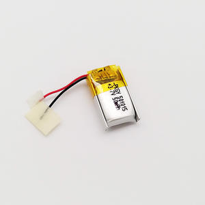 PKNERGY recargable auriculares bluetooth baterías lp501015 50 mah <span class=keywords><strong>3</strong></span>,7 v batería lipo - Product Image 3