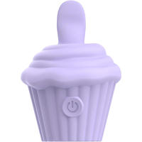 OEM Weicher Silikon-Eiscreme-Vibrator mit Zungenfunktion, Nippelstimulator, Klitoris-Leckvibrator, Sexspielzeug für Frauen