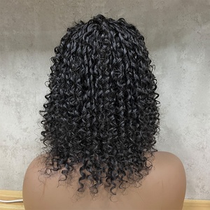 Perruques en cheveux humains africains, boucles téléphoniques, Fumi Pissy Two, en vrac, offre spéciale - Product Image 5