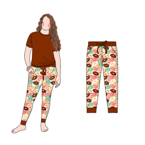 <span class=keywords><strong>Pantaloni</strong></span> in tessuto di <span class=keywords><strong>viscosa</strong></span> di bambù da <span class=keywords><strong>donna</strong></span>, personalizzabili, best seller, elastici, morbidi, traspiranti, adatti per sport, tempo libero e uso quotidiano. - Product Image 4