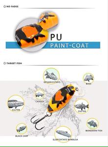 Hunthouse Vente en gros 28mm 2g Leurres <span class=keywords><strong>pour</strong></span> truites Appât <span class=keywords><strong>pour</strong></span> eau douce et mer ultra <span class=keywords><strong>léger</strong></span> en plastique dur Insecte Cigale Leurre de pêche - Product Image 6