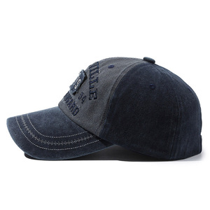 Cappellino da Baseball Regolabile in Cotone Lavato con Ricamo Alfabetico, Stile Casual alla Moda, per Uomo e Donna, Sconto Quantità - Product Image 4