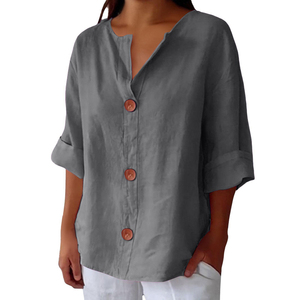 Camisetas de Verano para Mujer, Personalizadas, sin Mangas, de Algodón Orgánico, Talla Grande, 200 Unidades al Por Mayor - Product Image 5