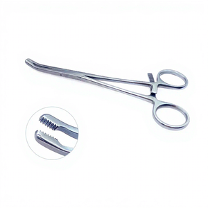 Pinzas de sujeción de huesos de acero inoxidable, tenazas de reducción ortopédicas, kit quirúrgico manual de clase II para clínica veterinaria - Product Image 6