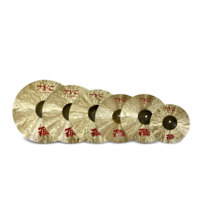 TYC Series Splash Hihat Crash Ride Ozone Cymbal China Cymbals Handmade Traditional Percussion Music Instrument