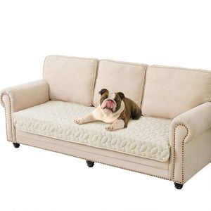 Cat <strong>Bed</strong> Fluffy Plush Double-Layer Soft Pet Couch Orthopedic Sofa Nest <strong>Beds</strong> for Small Cats and <strong>Dogs</strong> - Product Image 1